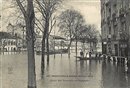 Nantes - Inondations de 1904 - Quai des Tanneurs - Loire-Atlantique