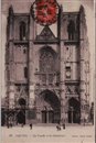 Nantes - La Fa�ade de la Cath�drale  - Loire-Atlantique