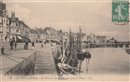 Le Pouliguen - Le Port et les Quais, vue vers le Pont - Loire-Atlantique