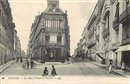 Nantes - Les rues Voltaire et Gresset  - Loire-Atlantique