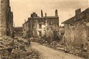 Nantes - Aprs les bombardements - Rue de Cornulier - Loire-Atlantique
