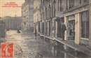 Nantes - Les Inondations de Dcembre 1910 - Quai Brancas - Loire-Atlantique
