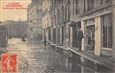 Nantes - Les Inondations de D�cembre 1910 - Quai Brancas - Loire-Atlantique