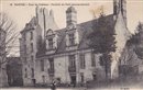 Nantes - Cour du Chteau, Pavillon du Petit-Gouvernement, vers 1900. - Loire-Atlantique
