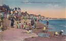 La Baule - La Plage, marée  haute - Loire-Atlantique