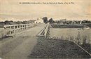 Cordemais - Vue du Pont et du Bourg , prise de l\'ile - Loire-Atlantique