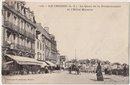 Le Croisic - Le Quai de la Poissonnerie et Htel Masson - Loire-Atlantique