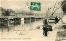 Nantes - Le Quai de Versailles, l'Erdre et ses Bateaux Lavoirs - Loire-Atlantique