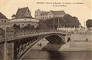 Nantes - Pont de la Rotonde - Le Ch�teau - La Cath�drale - Le Cours Saint-Pierre - Loire-Atlantique