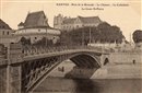 Nantes - Pont de la Rotonde - Le Chteau - La Cathdrale - Le Cours Saint-Pierre - Loire-Atlantique