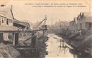 Nantes - Canal Pelloutier - La Partie combl�e en d�cembre 1902 - Loire-Atlantique