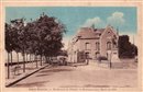 Saint-Nazaire - 1936 - Boulevard de l\'Ocan et Monument aux Morts de 1870  - Loire-Atlantique