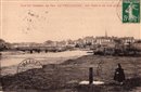Le Pouliguen - Vue du Chemin de Fer, son Pont et sa vue Générale - Loire-Atlantique