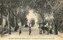 Saint-Brévin-les-Pins - L'Avenue de la Dune d'Amour, vers la Mer - Loire-Atlantique