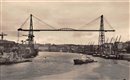 Nantes - Le Port et le Pont Transbordeur - Loire-Atlantique
