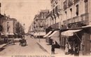 Saint-Nazaire - 1930 - La rue de l'ocan et la rue de Nantes - Loire-Atlantique