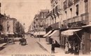 Saint-Nazaire - 1930 - La rue de l\'ocan et la rue de Nantes - Loire-Atlantique