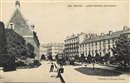 Nantes - Jardin Dobr�e , rue Voltaire  - Loire-Atlantique