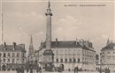 Nantes - Place et Colonne Louis XVI   - Loire-Atlantique