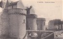 Nantes - Entr�e du Ch�teau des ducs de Bretagne - Loire-Atlantique