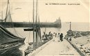 La Turballe - Le Port et la Jete - Loire-Atlantique