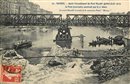 Nantes - Aprs l\'croulement du Pont  Maudit - 1913 - Loire-Atlantique