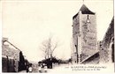 Saint-Brévin-les-Pins - Église et rue de la Mer  - Loire-Atlantique
