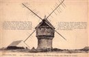 Guérande - Le Moulin du Diable près l'Étang de Crémeur - Loire-Atlantique