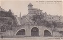 Nantes - Escalier des Cent-March�s et Statue de Sainte-Anne - Loire-Atlantique