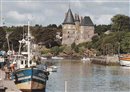 Pornic  - Le Chteau et le Port de pche  - Loire-Atlantique