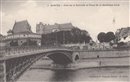 Nantes - Le Pont de la Rotonde et Place de la Duchesse Anne - Loire-Atlantique