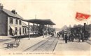 La Baule - La Gare à l'Arrivée d'un Train - Loire-Atlantique