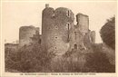 Herbignac - Ruines du Chteau de Ranrout -XVe siecle - Loire-Atlantique