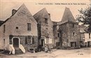 Piriac - Vieilles Maisons de la Place de l\'glise - Loire-Atlantique