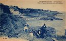 Pornic - 1924  Gourmalon - Cte et Plage de La Source vers la Birochre - Loire-Atlantique
