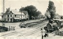La Baule - La Gare et le Passage à Niveau - Loire-Atlantique