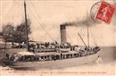 Le Pouliguen - 1910 - Dpart de l\'Emile-Solacroup pour Belle-Ile-en-Mer - Loire-Atlantique