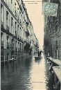 Inondations de Nantes 1904 - Rue Kervegan - Loire-Atlantique