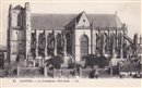 Nantes - La Cath�drale - C�t� Sud - Loire-Atlantique