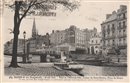 Nantes - Avant les changements - Avant 1910 - Pont de l\'Htel-de-Ville - Place du Cirque - Loire-Atlantique