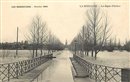 Inondations fevrier 1904 - La Montagne - La digue d\'Indret - Loire-Atlantique