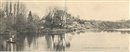 Nantes - Vue panoramique - Bords de l'Erdre - Pont de la Torti�re - Loire-Atlantique