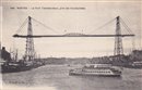 Nantes - Le Pont Transbordeur, pris de l\'Ile Gloriette - Loire-Atlantique