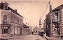 Le Gavre - La rue de l\'Église - Loire-Atlantique