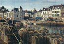 Le Croisic - Les Casiers de pche et le Port - Loire-Atlantique