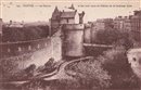 Nantes - Les Douvue et les Trois Tours du Chteau de la Duchesse Anne de Bretagne - Loire-Atlantique