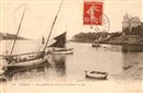 Pornic - 1911 - Vue Gnrale du Port et le Chteau  - Loire-Atlantique