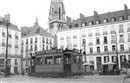 Nantes - Tramway avec Publicit Petit-Beurre Lu - Loire-Atlantique