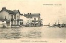 Trentemoult - Les Inondations fvrier 1904 - Les Quais au dbarcadre - Loire-Atlantique