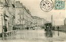 Nantes - Inondation 1904 -Quai Braucas - Loire-Atlantique